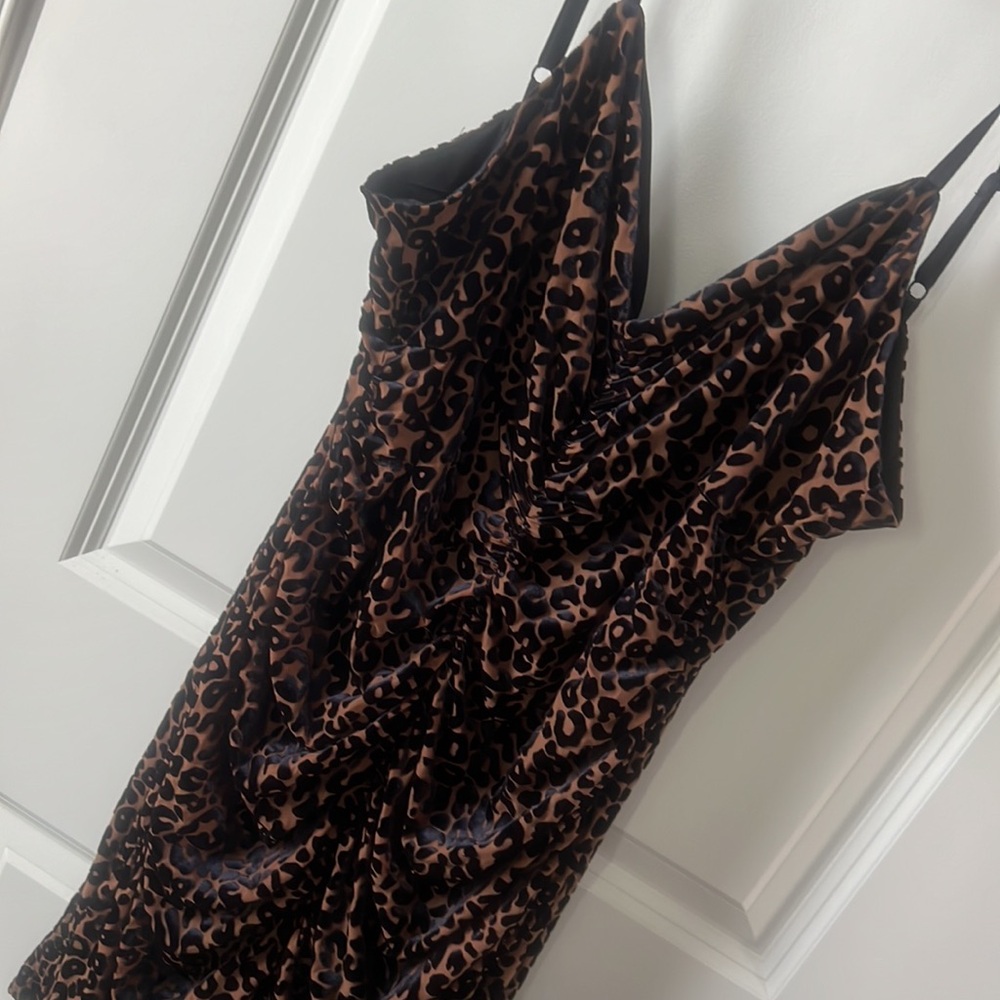 🎉SEXY ANIMAL PRINT DRESS